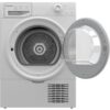 8kg Condenser Tumble Dryer, White, B Rated - Hotpoint H2D81WUK - Naamaste London Homewares - 7