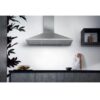 90cm Chimney Cooker Hood, Stainless Steel - Hotpoint PHPN95FLMX1 - Naamaste London Homewares - 3