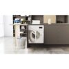 9kg Integrated Hotpoint Washer Dryer, White, D Rated - BIWDHG961485UK - Naamaste London Homewares - 8