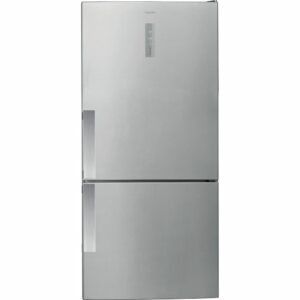 588L No Frost Hotpoint Fridge Freezer, 70/30, Stainless Steel - H84BE72XUK - Naamaste London Homewares - 1