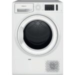 9kg Heat Pump Tumble Dryer, White, A rated - Hotpoint NTM1192UK (Discontinued)