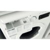 8kg Indesit Washer Dryer, 1400 Spin, White, D Rated - EWDE861483WUK - Naamaste London Homewares - 2