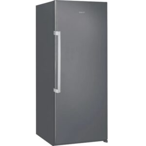 322L Freestanding Tall Larder Fridge, Graphite - Hotpoint SH6A2QGRUK - Naamaste London Homewares - 1