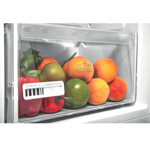 322L Freestanding Tall Larder Fridge, Graphite - Hotpoint SH6A2QGRUK - Naamaste London Homewares - 4