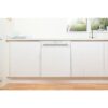 Semi Integrated Dishwasher, 14 Place Settings, E Rated - Indesit I3BL626UK - Naamaste London Homewares - 5