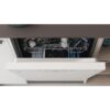 Semi Integrated Dishwasher, 14 Place Settings, E Rated - Indesit I3BL626UK - Naamaste London Homewares - 9