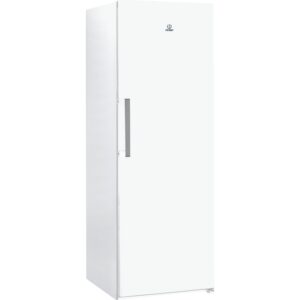 323L Freestanding Tall Larder Fridge, White, E Rated - Indesit SI62WUK - Naamaste London Homewares - 1