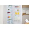 323L Freestanding Tall Larder Fridge, White, E Rated - Indesit SI62WUK - Naamaste London Homewares - 3