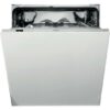 Built-In Fully Integrated Dishwasher, 14 Place Setting, Silver - Whirlpool WIC3C26NUK - Naamaste London Homewares - 1