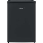 135L Undercounter Larder Fridge, Black, E Rated - Hotpoint H55RM1120BUK - Naamaste London Homewares - 1