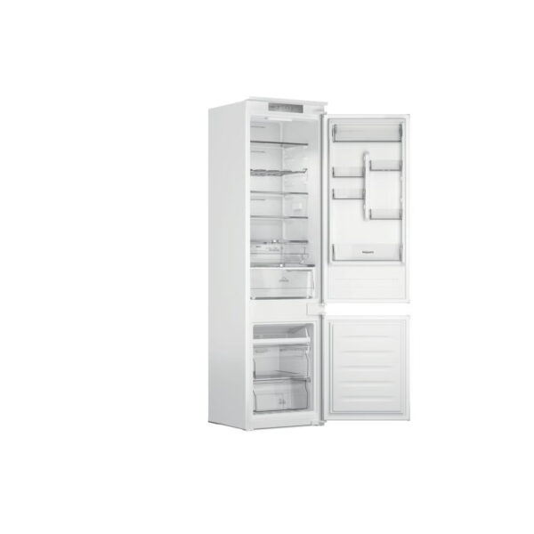 280L Built In Hotpoint Fridge Freezer, 70/30, White - HTC20T322 - Naamaste London Homewares - 3