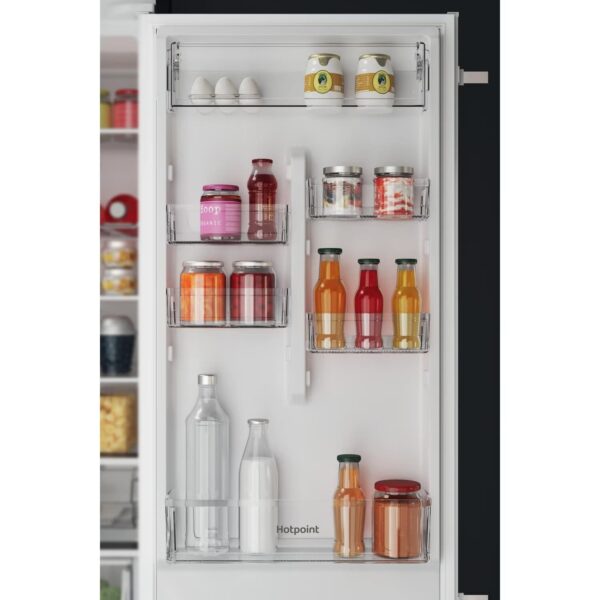 280L Built In Hotpoint Fridge Freezer, 70/30, White - HTC20T322 - Naamaste London Homewares - 4