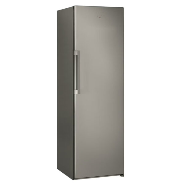 368L Freestanding Tall Larder Fridge, Stainless Steel - Whirlpool SW82QXR - Naamaste London Homewares - 1