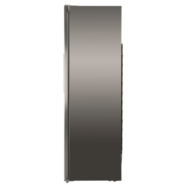 368L Freestanding Tall Larder Fridge, Stainless Steel - Whirlpool SW82QXR - Naamaste London Homewares - 3