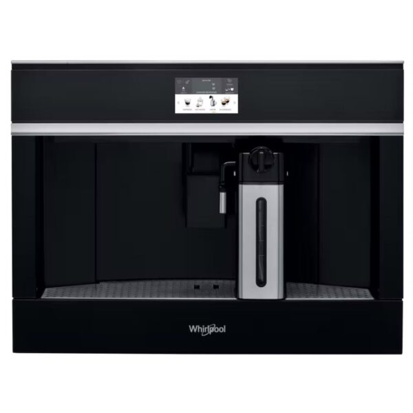 60cm Built-In Coffee Machine Black - Whirlpool W11CM145 - Naamaste London Homewares - 1