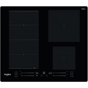 60cm Induction Hob, Auto Functions Slider -Whirlpool WFS0160NE - Naamaste London Homewares - 1