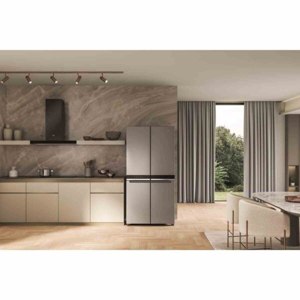 594L Freestanding American Fridge Freezer, Inox - Whirlpool WQ9B2LG - Naamaste London Homewares - 15