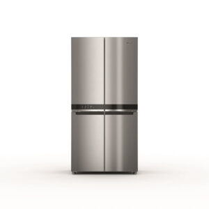 594L Freestanding American Fridge Freezer, Inox - Whirlpool WQ9B2LG - Naamaste London Homewares - 1