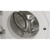 8kg Integrated Washer Dryer, 1400rpm, White - Whirlpool BIWDWG861485 - Naamaste London Homewares - 11