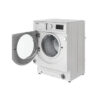 8kg Integrated Washer Dryer, 1400rpm, White - Whirlpool BIWDWG861485 - Naamaste London Homewares - 4