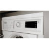 8kg Integrated Washer Dryer, 1400rpm, White - Whirlpool BIWDWG861485 - Naamaste London Homewares - 8