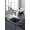 60cm Built In 4 Burner Gas Hob, Black - Whirlpool GOWL628NB - Naamaste London Homewares - 6