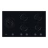 86cm Built In 5 Burner Gas Hob, Black Ceramic Glass - Whirlpool GOWL958NB - Naamaste London Homewares - 1