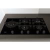 86cm Built In 5 Burner Gas Hob, Black Ceramic Glass - Whirlpool GOWL958NB - Naamaste London Homewares - 4