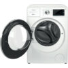 9kg 1400 spin Washing Machine, White - Whirlpool W8W946WRUK - Naamaste London Homewares - 9