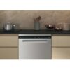 Freestanding Dishwasher, 15 Place Setting, Stainless Steel - Whirlpool W7FHS51X - Naamaste London Homewares - 5