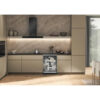 Freestanding Dishwasher, 15 Place Setting, Stainless Steel - Whirlpool W7FHS51X - Naamaste London Homewares - 6