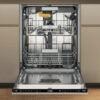 Built-In Fully Integrated Dishwasher, 14 Place Setting - Whirlpool W8IHF58TU - Naamaste London Homewares - 8