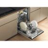 Built-In Fully Integrated Dishwasher, 14 Place Setting - Whirlpool W8IHF58TU - Naamaste London Homewares - 9