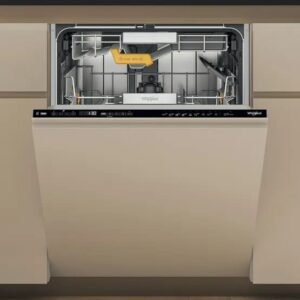 Built-In Fully Integrated Dishwasher, 14 Place Setting - Whirlpool W8IHP42LUK - Naamaste London Homewares - 1