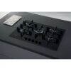 73cm Built In 5 Burner Gas Hob, Black Ceramic Glass - Whirlpool GOWL758NB - Naamaste London Homewares - 7