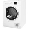 8kg Heat Pump Tumble Dryer, White, A rated - Hotpoint NTM1081WKUK - Naamaste London Homewares - 2