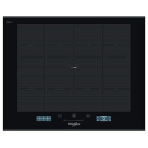 65cm 4 Zone Induction Hob, Black - Whirlpool SMP658CBTIXL - Naamaste London Homewares - 1