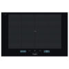 75cm 8 Zone Induction Hob, Black - Whirlpool SMP778CNEIXL - Naamaste London Homewares - 1