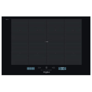 75cm 8 Zone Induction Hob, Black - Whirlpool SMP778CNEIXL - Naamaste London Homewares - 1