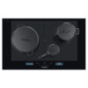 75cm 8 Zone Induction Hob, Black - Whirlpool SMP778CNEIXL - Naamaste London Homewares - 5