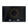 75cm 8 Zone Induction Hob, Black - Whirlpool SMP778CNEIXL - Naamaste London Homewares - 8