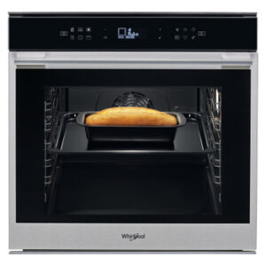 73L Built-In Electric Oven, Stainless Steel - Whirlpool W7OM44S1P - Naamaste London Homewares - 1