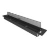 86cm Built In Downdraft Cooker Hood Black - Whirlpool WDO93FBK - Naamaste London Homewares - 2
