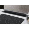 86cm Built In Downdraft Cooker Hood Black - Whirlpool WDO93FBK - Naamaste London Homewares - 4