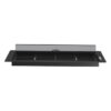 86cm Built In Downdraft Cooker Hood Black - Whirlpool WDO93FBK - Naamaste London Homewares - 6