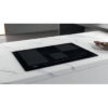 75cm 4 Zone Induction Hob, Touch Control, Black -Whirlpool WFS3977NE - Naamaste London Homewares - 9