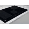 75cm 4 Zone Induction Hob, Touch Control, Black -Whirlpool WFS3977NE - Naamaste London Homewares - 11