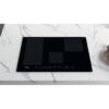 75cm 4 Zone Induction Hob, Touch Control, Black -Whirlpool WFS3977NE - Naamaste London Homewares - 6