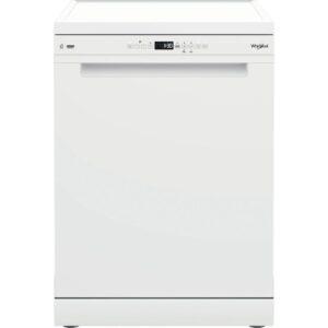 Integrated Dishwasher, 15 Place Settings, White - Whirlpool W7FHP33UK - Naamaste London Homewares - 1