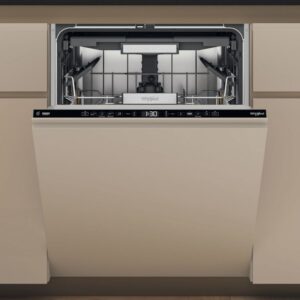 Built-In Fully Integrated Dishwasher, 6th Sense - Whirlpool W7IHT40TSUK - Naamaste London Homewares - 1